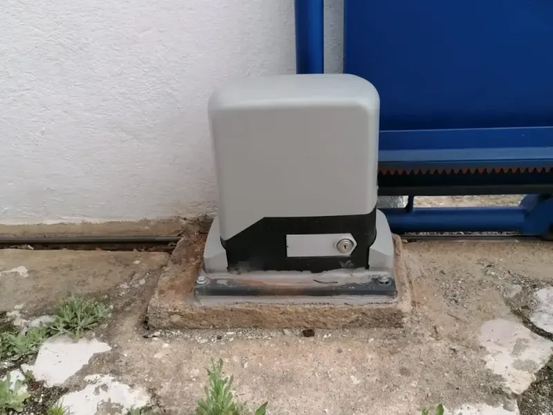 Motor de automatismo para portão