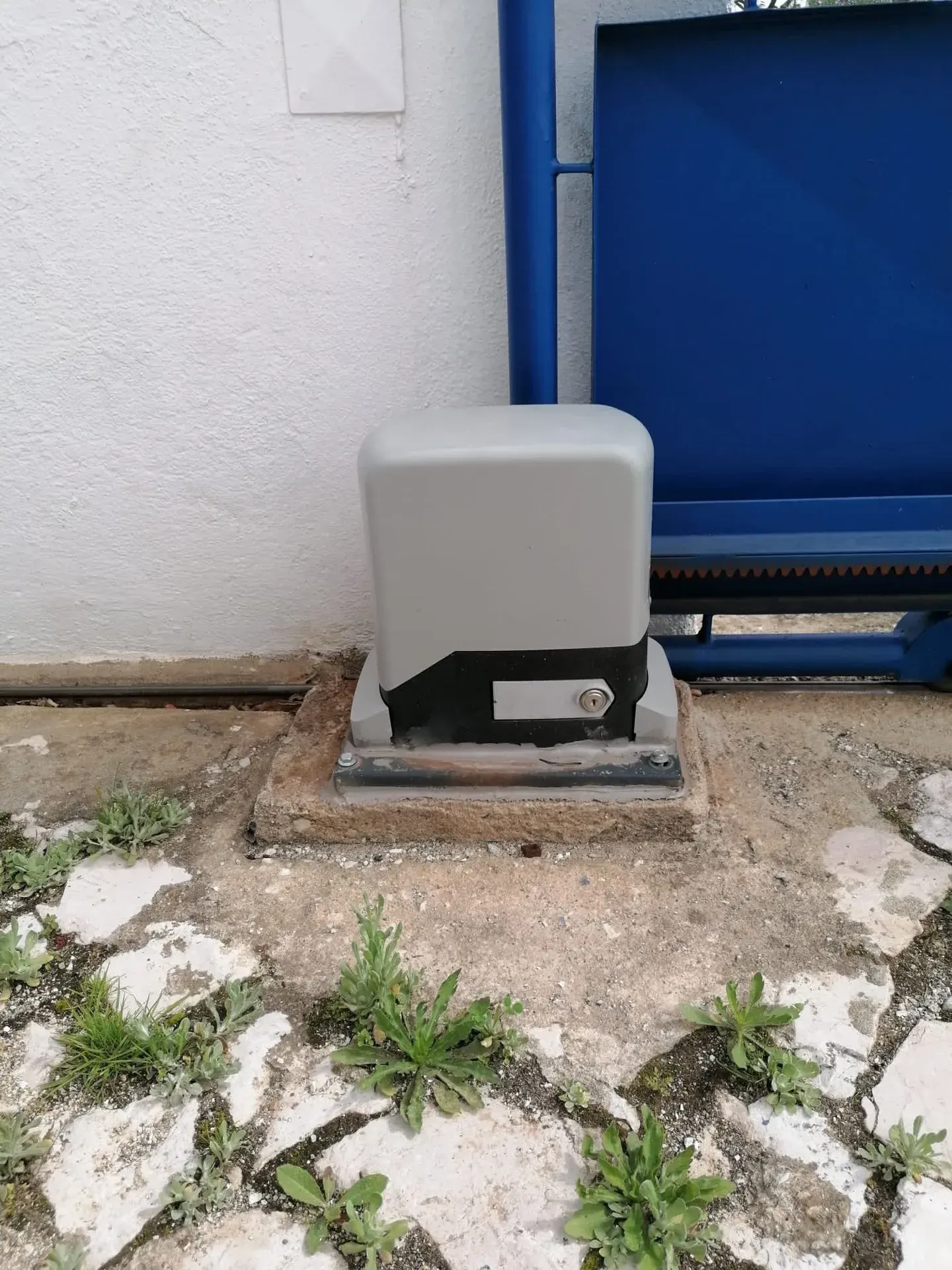 Motor de automatismo para portão