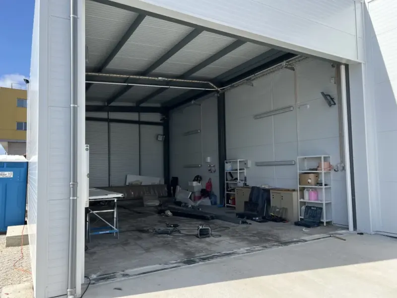 Portão garagem residencial