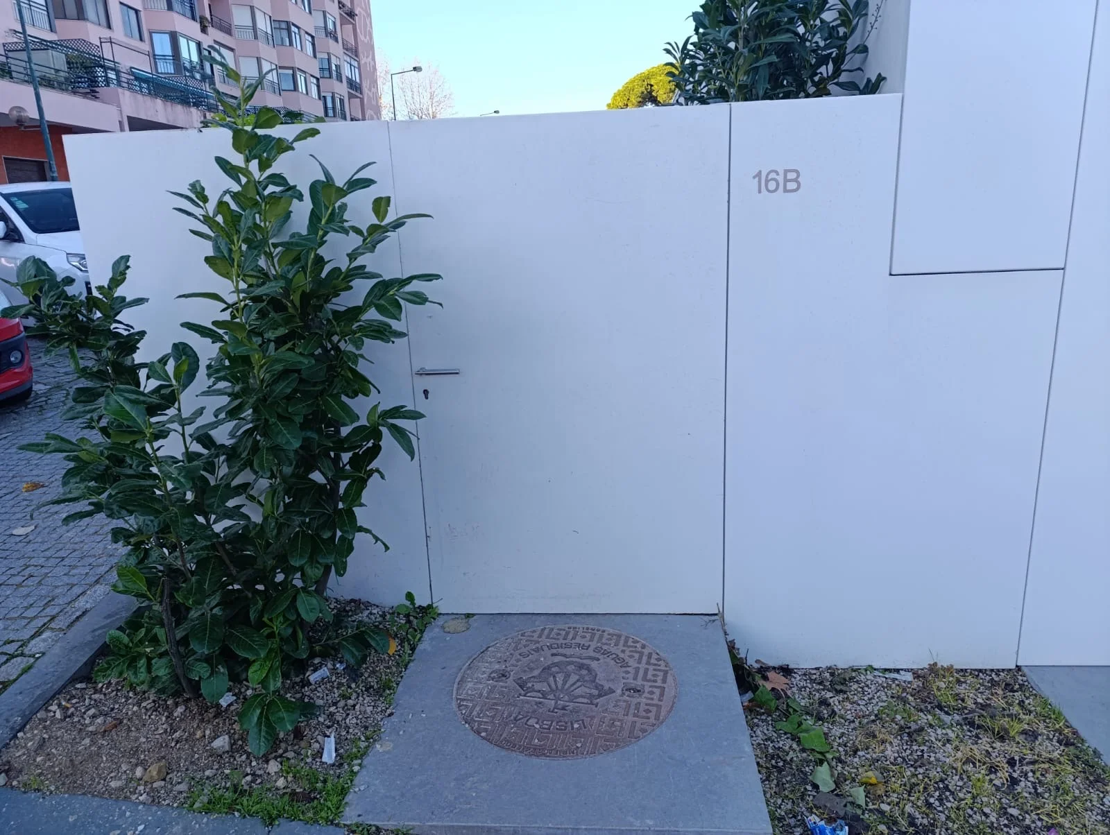 Porta pedonal Lisboa