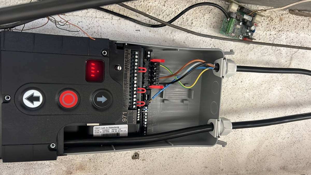 Motor GFA Variador Frequência Massama