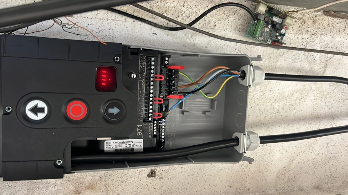 Motor GFA Variador Frequência Massamá