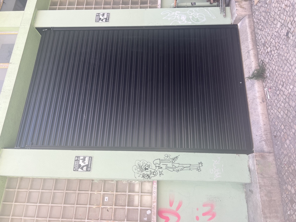 Grade de segurança Algés Oeiras