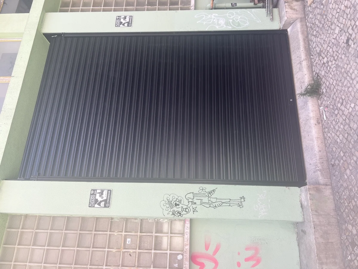 Grade de segurança Algés Oeiras
