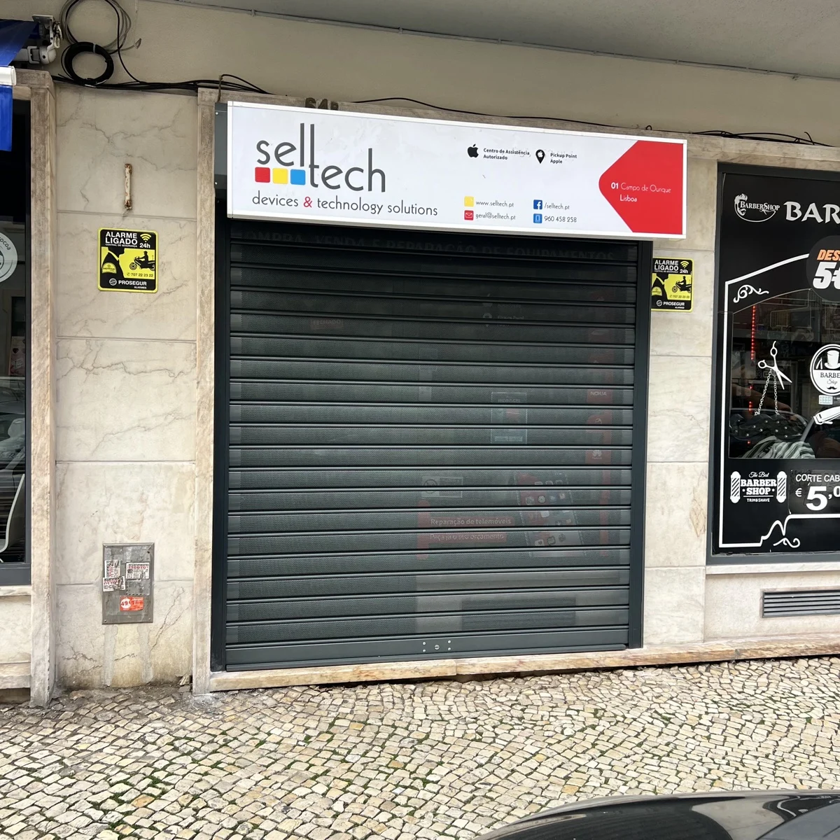 Grade de Segurança Campolide