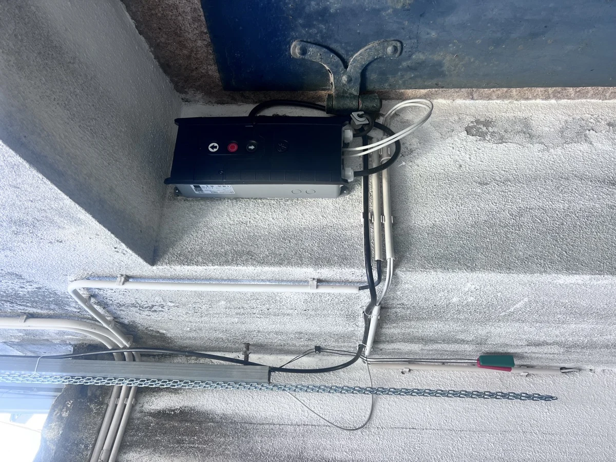 Motor GFA Alentejo detalhe