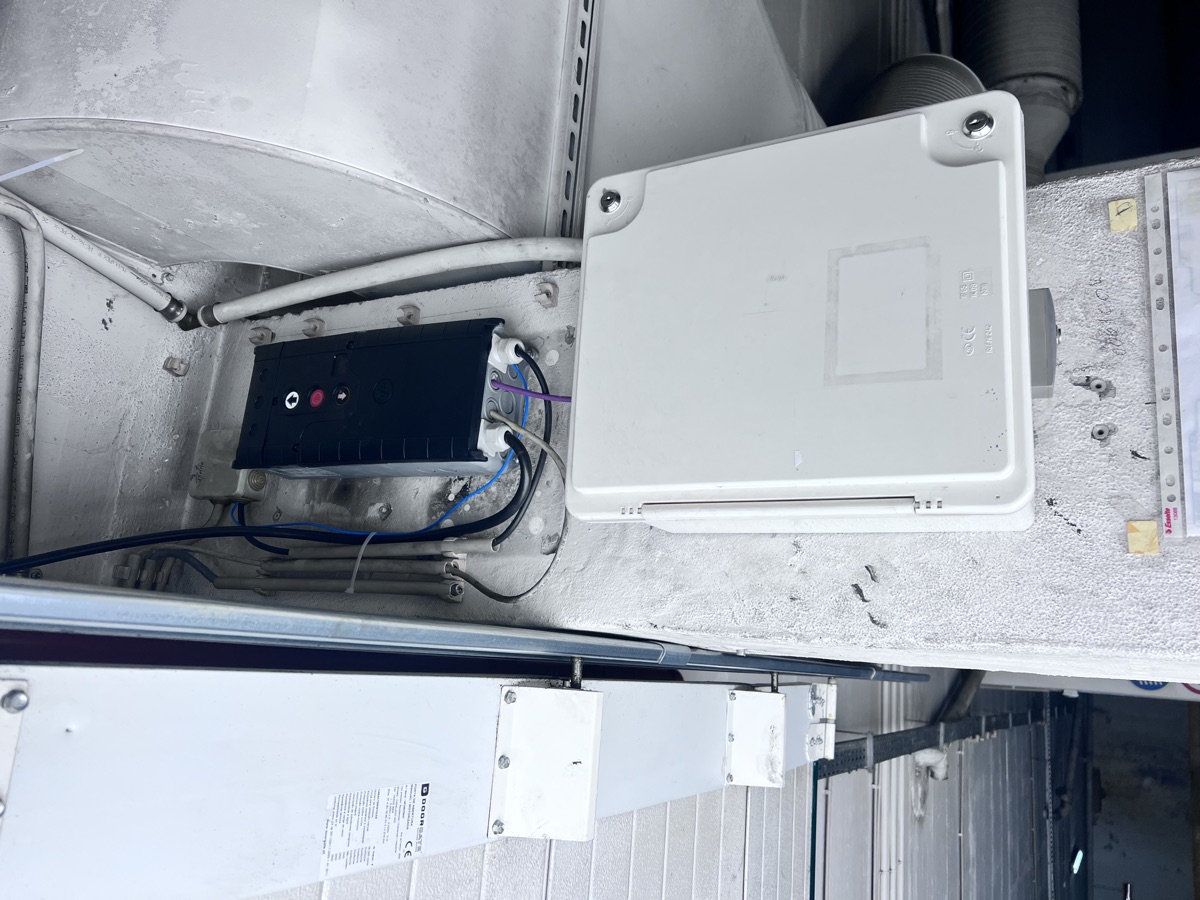Motor GFA Queluz - substituição de automatismo