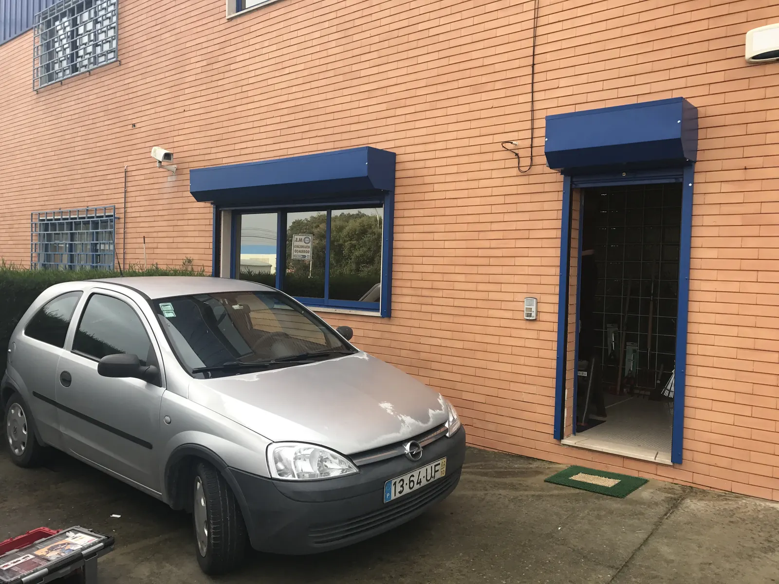 Grade de segurança 4