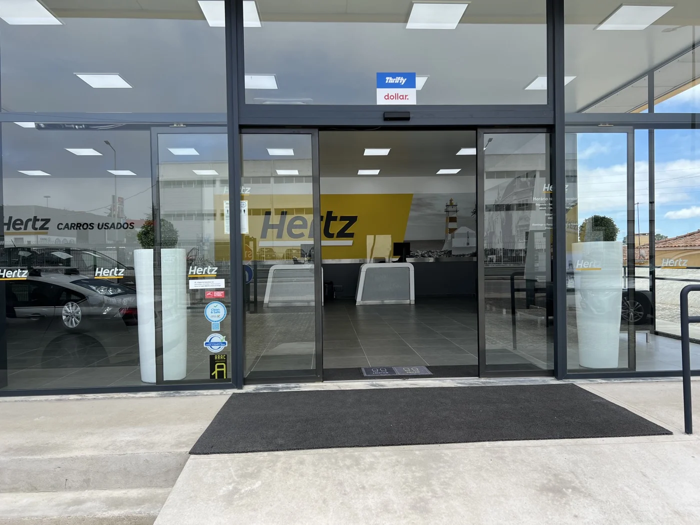 Porta automática vidro instalada Mundiporta Lisboa