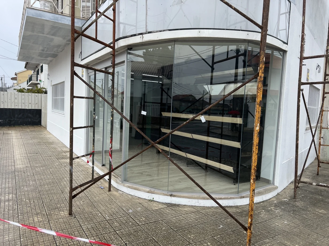 Porta automática vidro