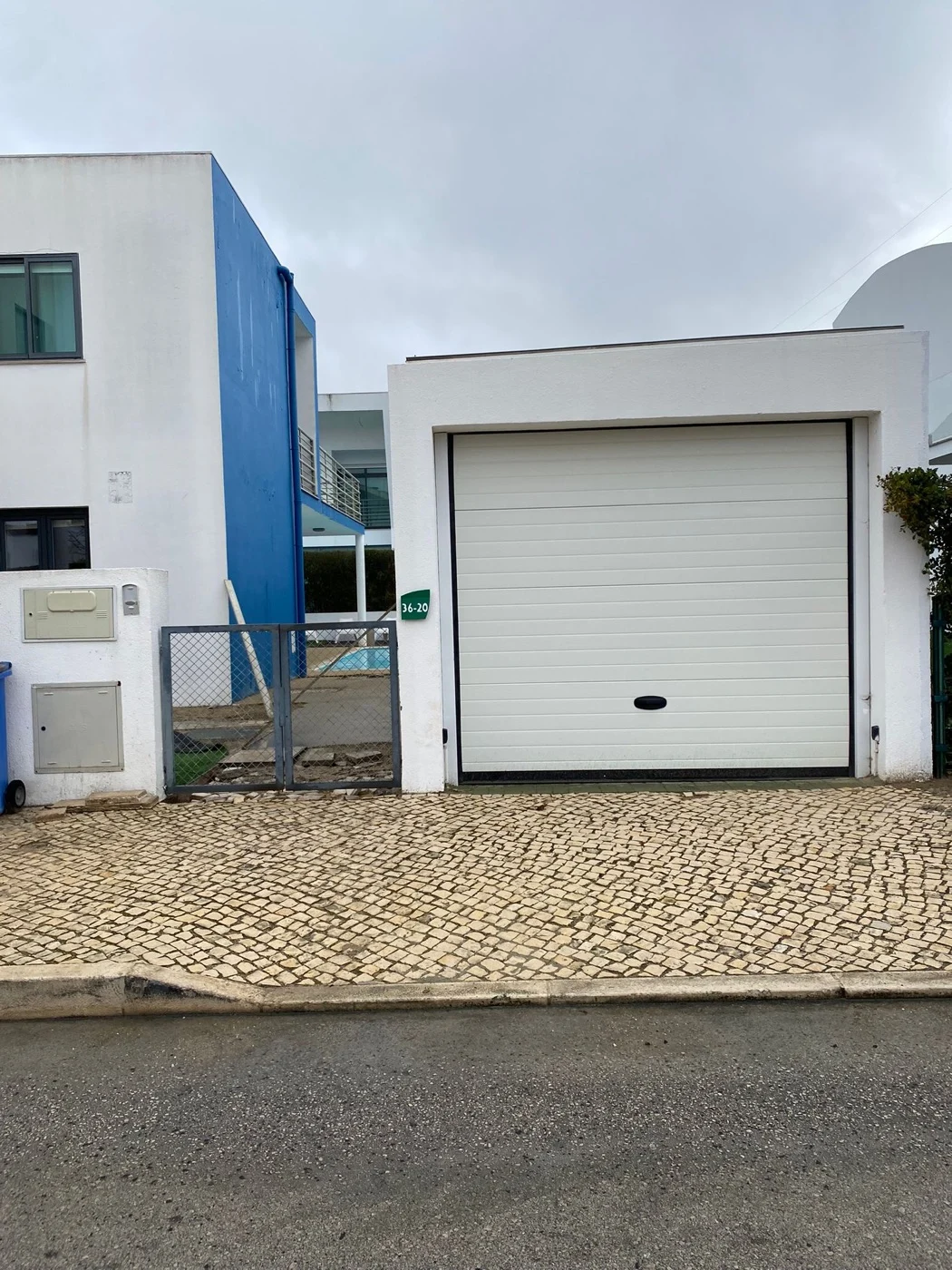 Portão de garagem instalado Mundiporta