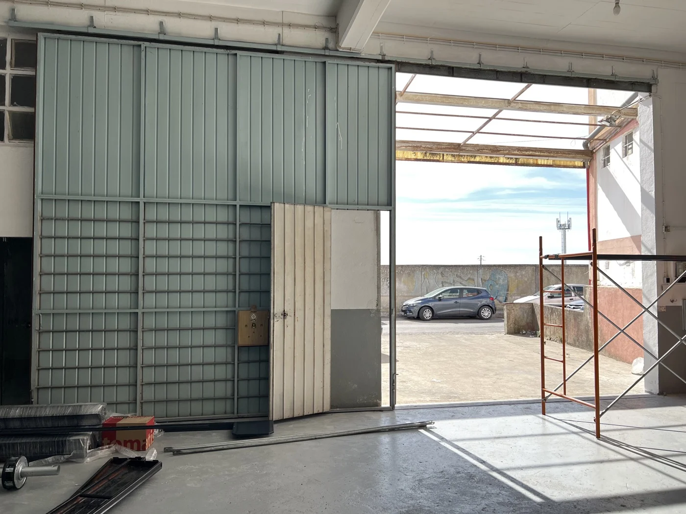 Portão de garagem instalado Mundiporta