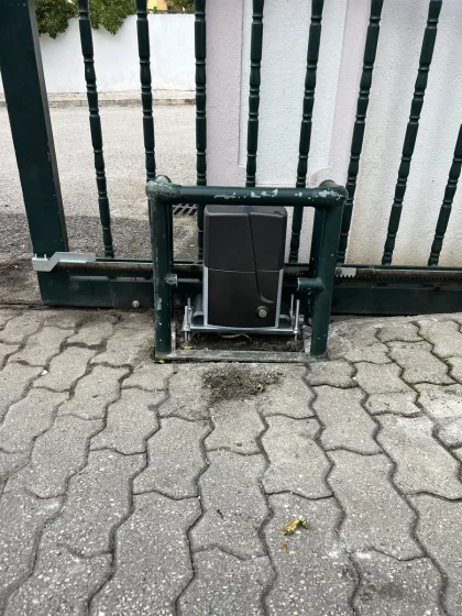 Motor VDS para portão de correr de 2500 kg